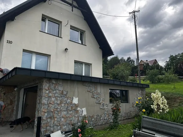 Dach płaski - realizacja TM Dachy-Daszki 2