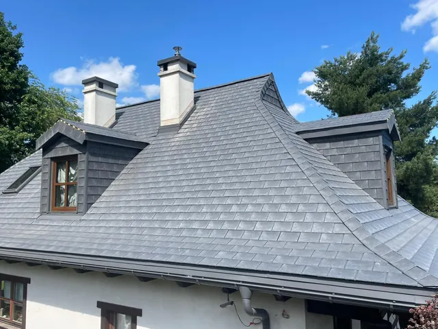 Dach skośny - realizacja TM Dachy-Daszki 1