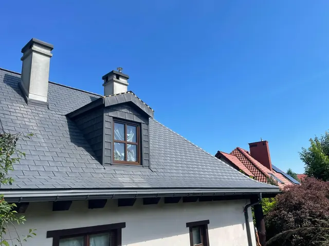 Dach skośny - realizacja TM Dachy-Daszki 2