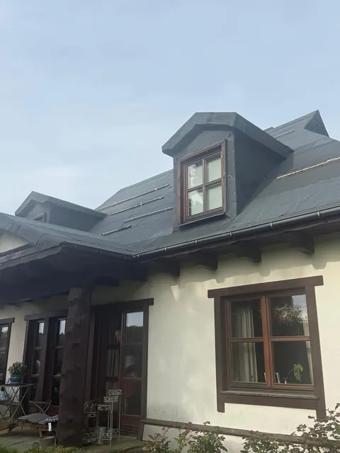 Dach skośny - realizacja TM Dachy-Daszki 8