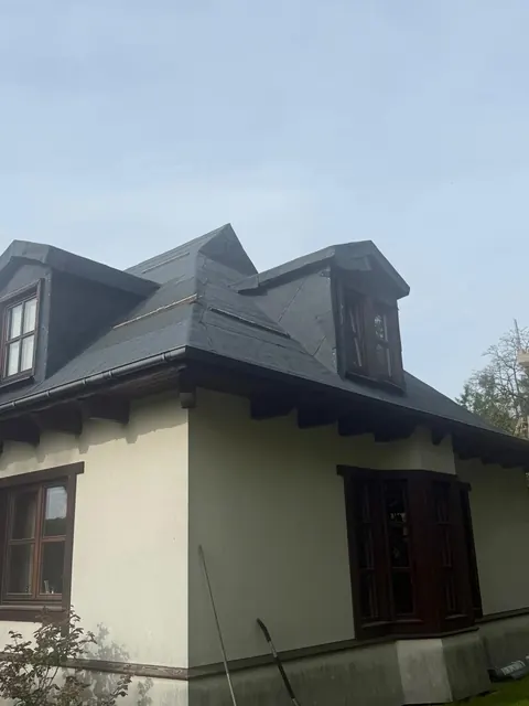 Dach skośny - realizacja TM Dachy-Daszki 9