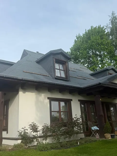 Dach skośny - realizacja TM Dachy-Daszki 10
