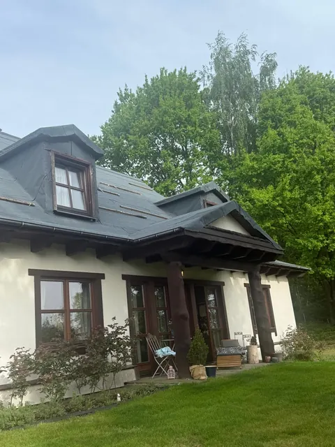 Dach skośny - realizacja TM Dachy-Daszki 11