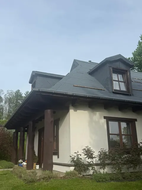 Dach skośny - realizacja TM Dachy-Daszki 12