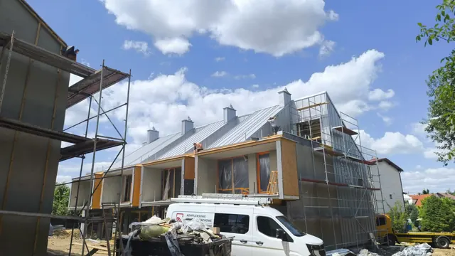 Dach skośny - realizacja TM Dachy-Daszki 23