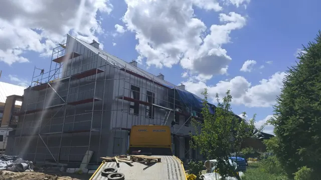 Dach skośny - realizacja TM Dachy-Daszki 24