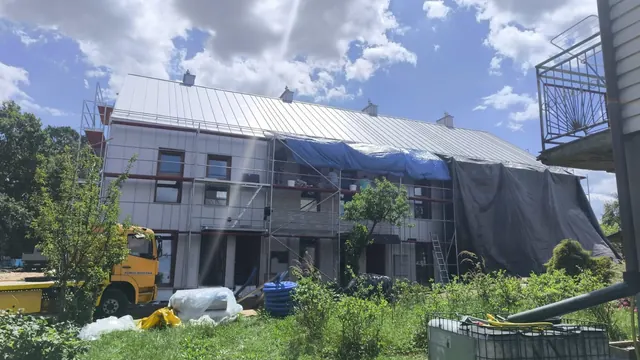 Dach skośny - realizacja TM Dachy-Daszki 25