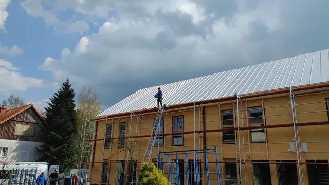 Dach skośny - realizacja TM Dachy-Daszki 26