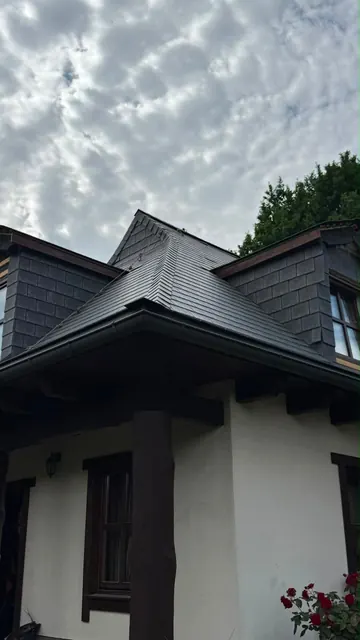 Dach skośny - realizacja TM Dachy-Daszki 28