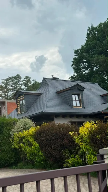 Dach skośny - realizacja TM Dachy-Daszki 30