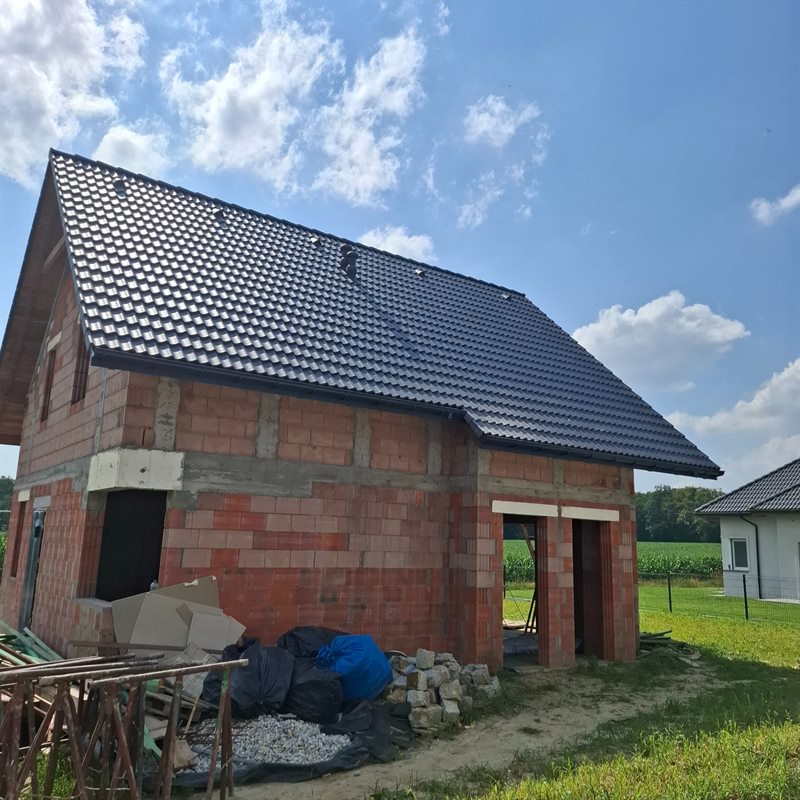 Realizacja dachu — TM Dachy-Daszki