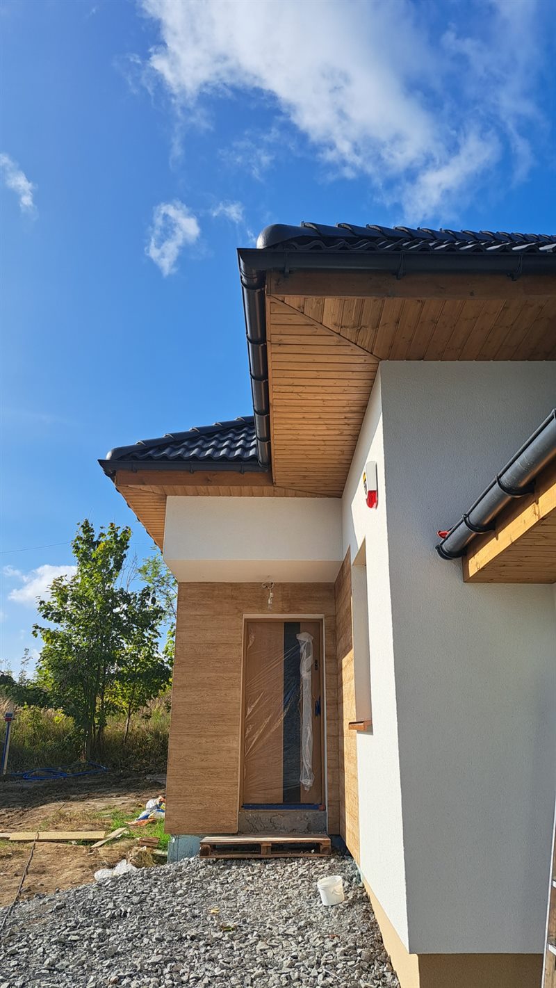 Realizacja dachu — TM Dachy-Daszki