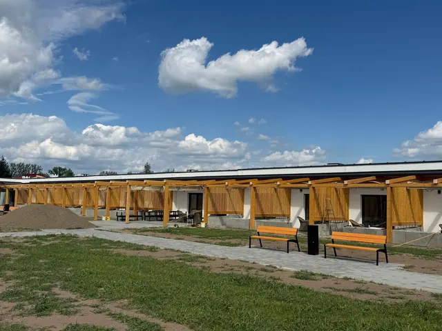 Taras drewniany - realizacja TM Dachy-Daszki 2